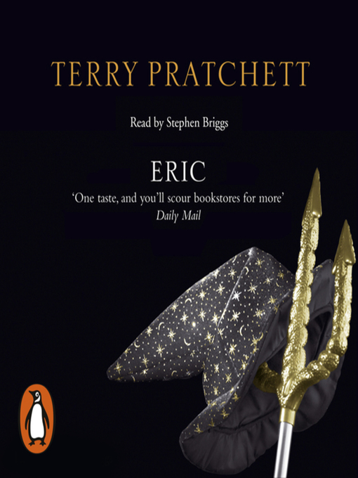 Upplýsingar um Eric eftir Terry Pratchett - Til útláns